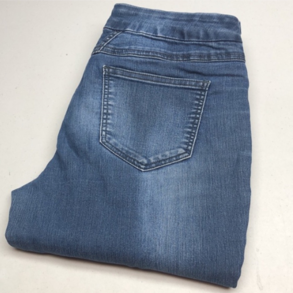 STRETCH R JEANS MID-RISE STRAIGHT JEANS 6/28x29 😎